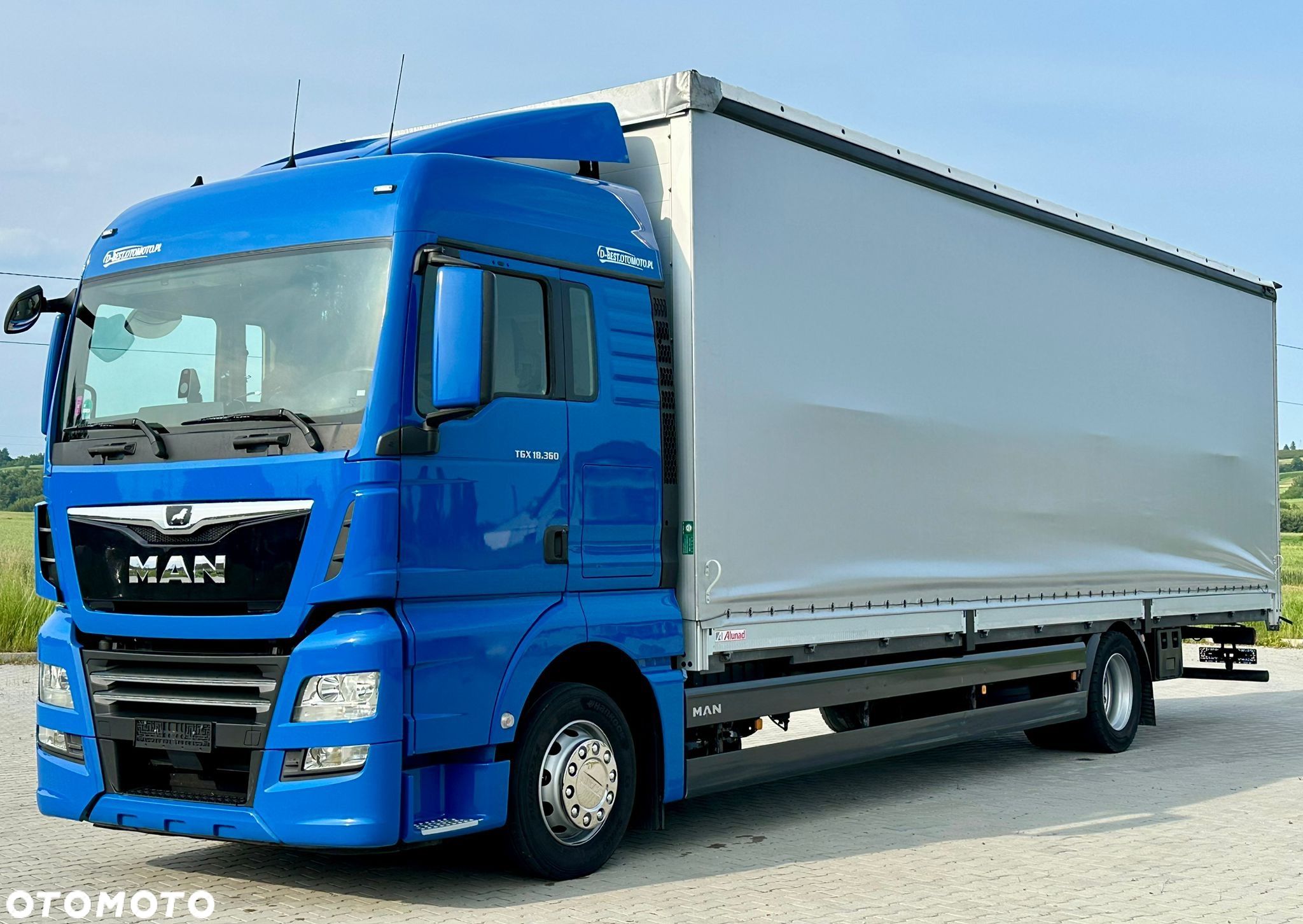 MAN TGX 18.360 / BURTO - FIRANKA / 23 PALETY / SYPIALKA / AUTOMAT / 2021 ROK / SPROWADZONY / SERWISOWANY - 1