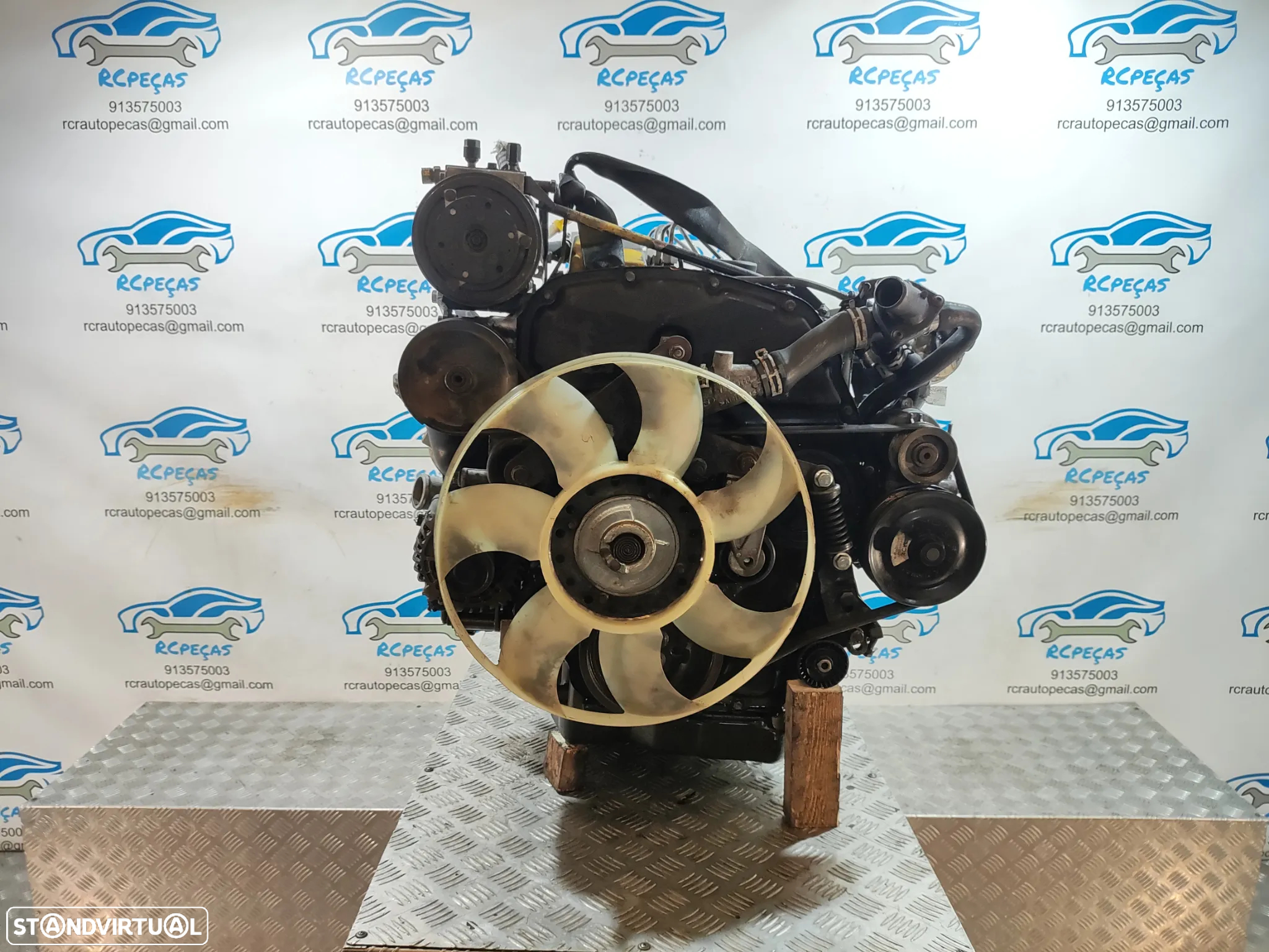 MOTOR COMPLETO DURATORQ 2.4 TDCI 16V 137CV ZSD424 H9FA FORD TRANSIT - 3