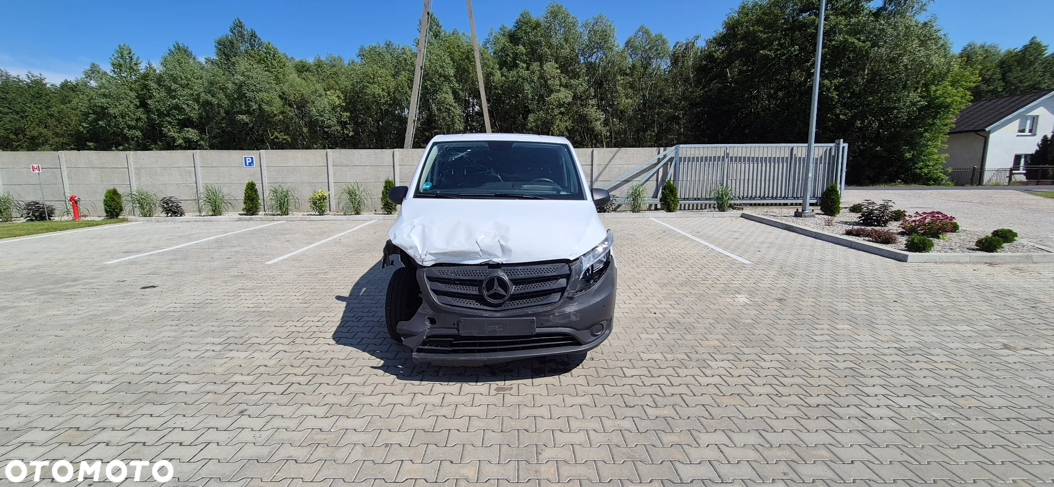 Mercedes-Benz Vito 114 Uszkodzony - 3