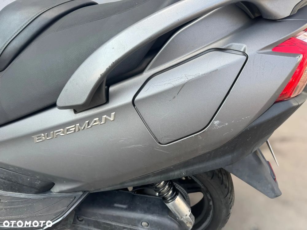 Suzuki Burgman - 8