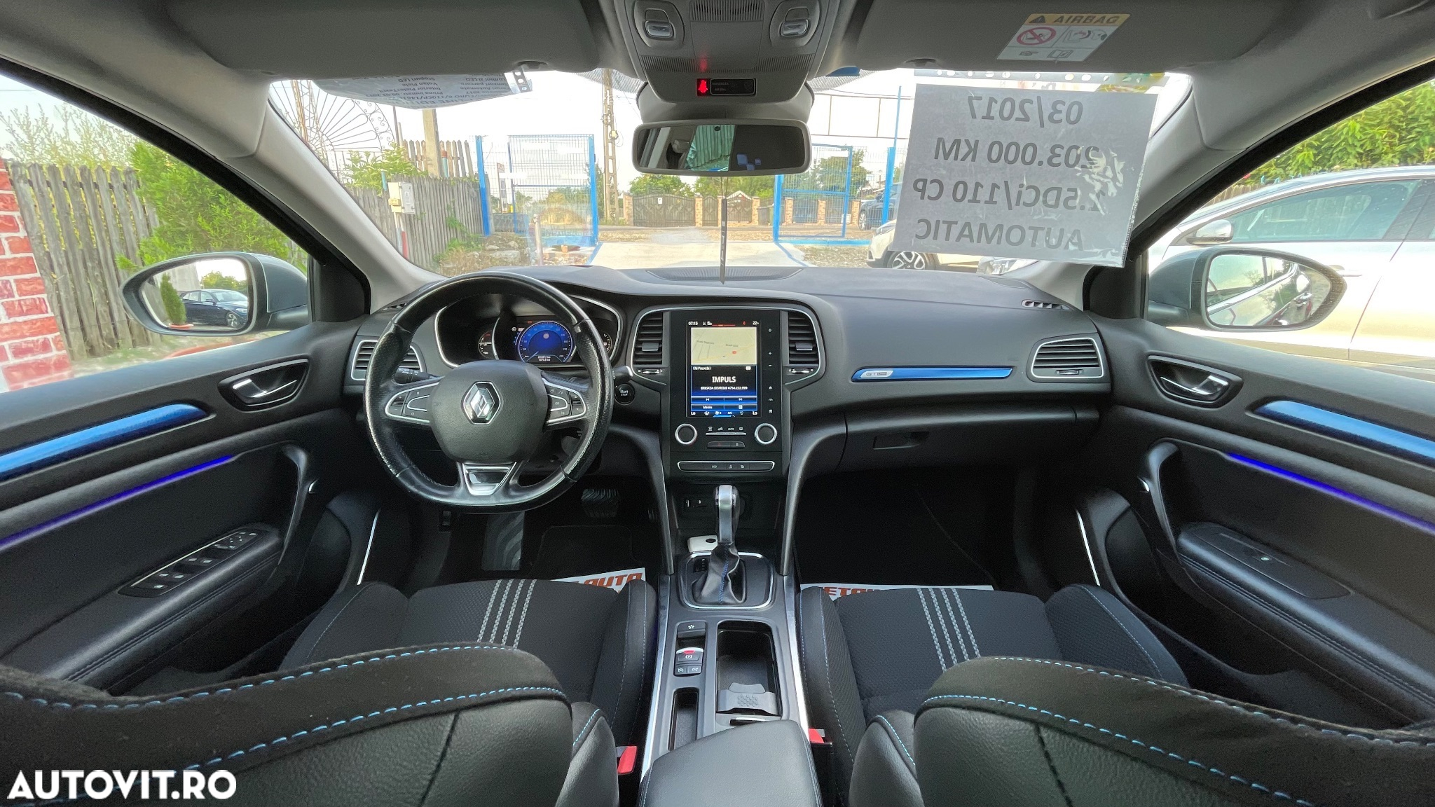 Renault Megane ENERGY dCi 110 EDC GT LINE - 8