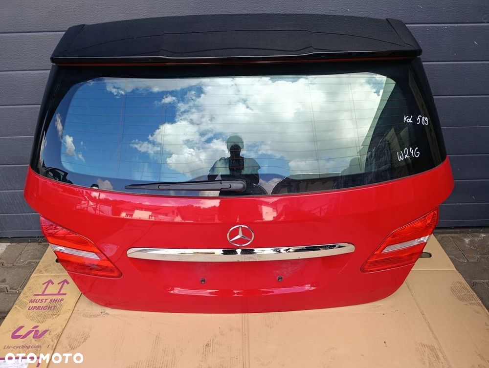 MERCEDES W246 B KLASA KLAPA TYŁ TYLNA - 1
