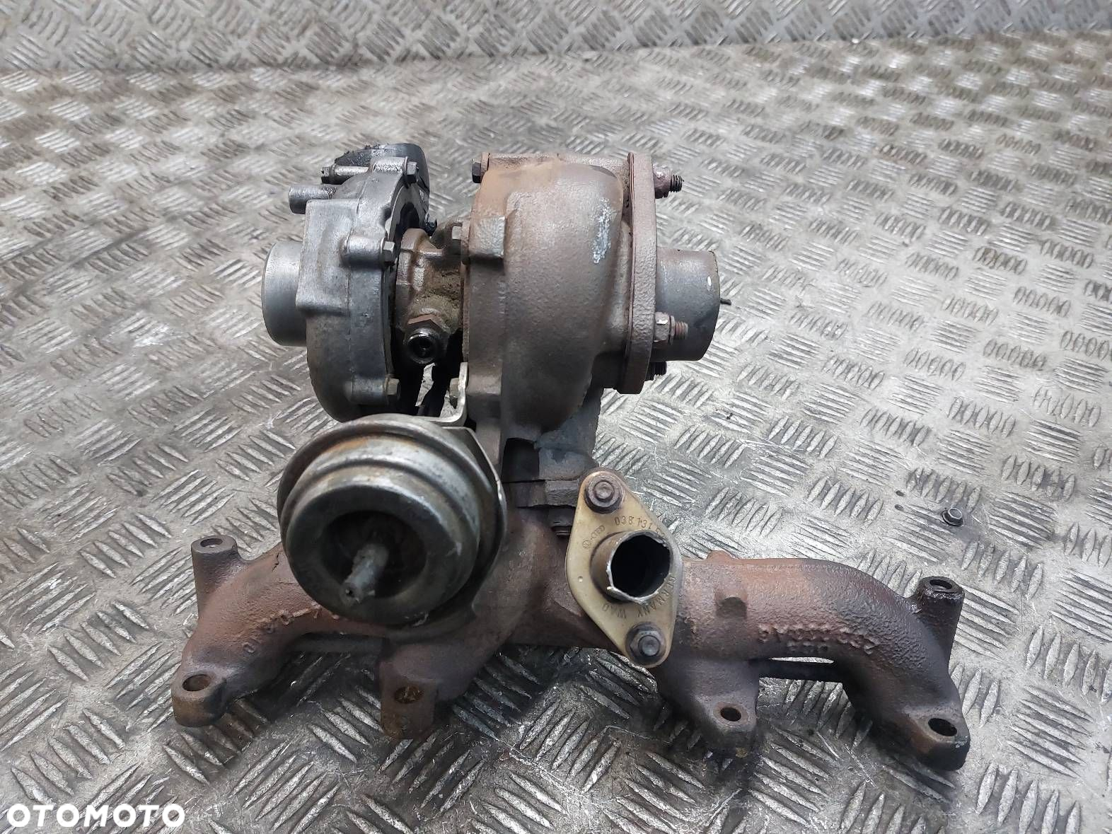 TURBOSPRĘŻARKA TURBINA VOLKSWAGEN PASSAT B5 1.9 TDI 028145702H - 6