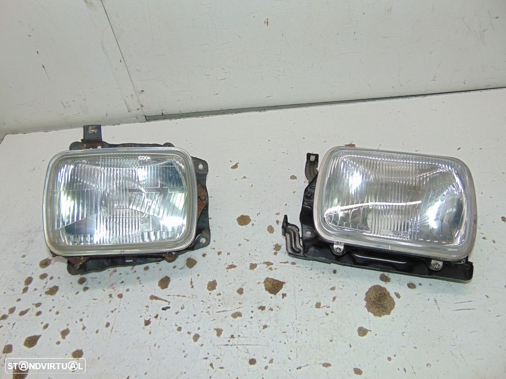 Toyota Hilux/outros japoneses faróis - 1