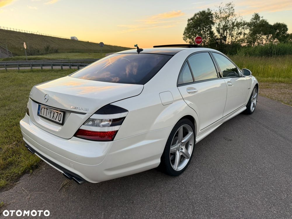 Mercedes-Benz Klasa S 63 AMG L - 1