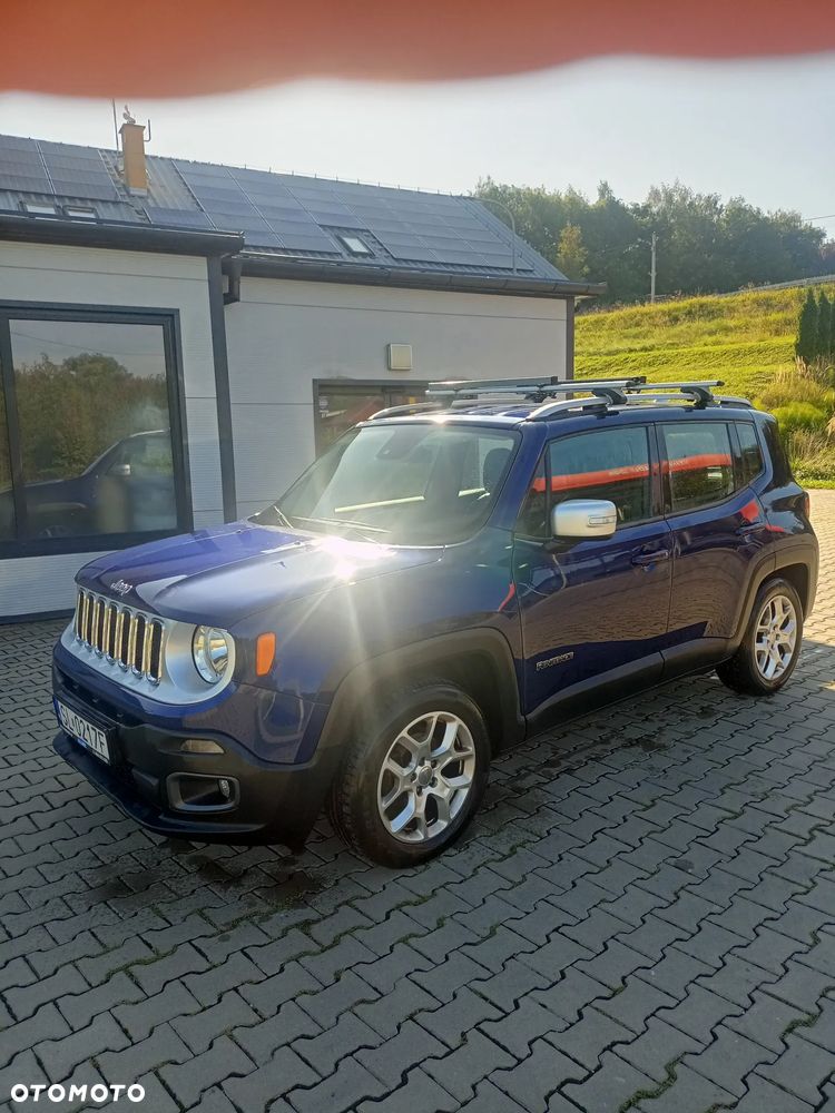 Jeep Renegade 1.4 MultiAir Limited FWD S&S - 5