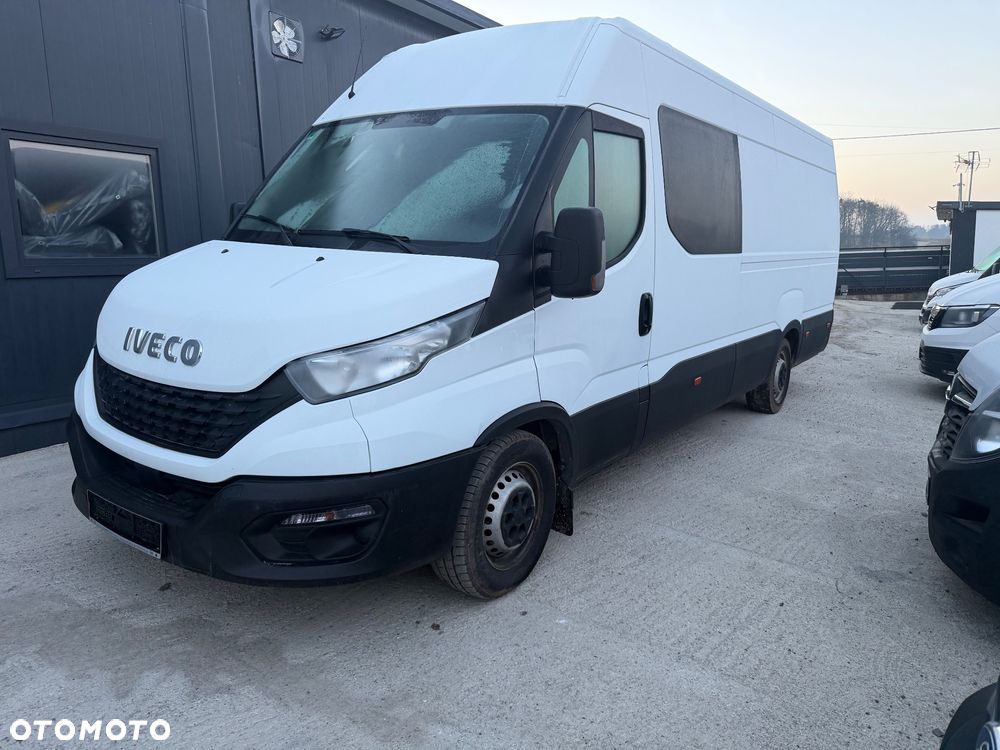 Iveco DAILY 35S16 L4H2 Brygadowka  7 OSÓB OD REKI - 1
