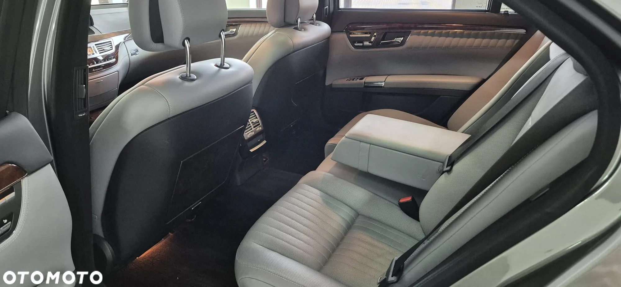 Mercedes-Benz Klasa S 500 L 4Matic 7G-TRONIC - 6