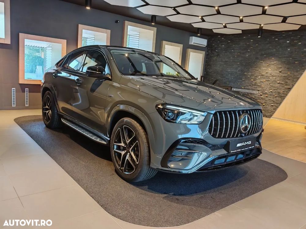 Mercedes-Benz GLE Coupe AMG 53 PHEV - 3