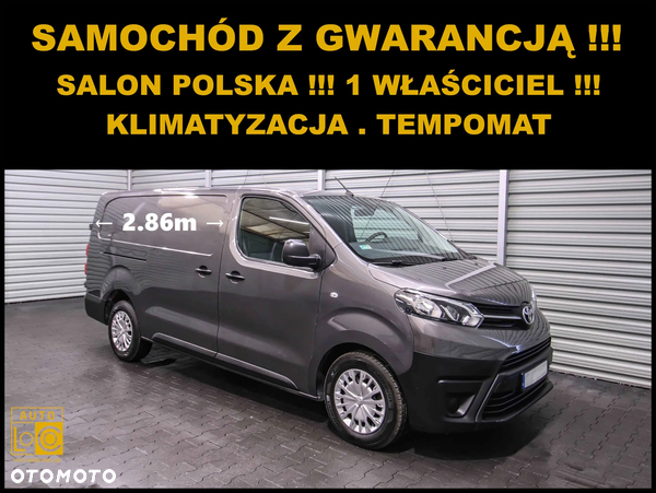Toyota PROACE FURGON L3