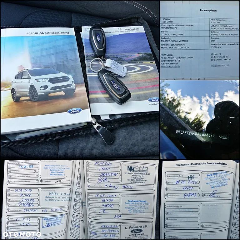 Ford Kuga 2.0 TDCi 4WD Titanium - 38