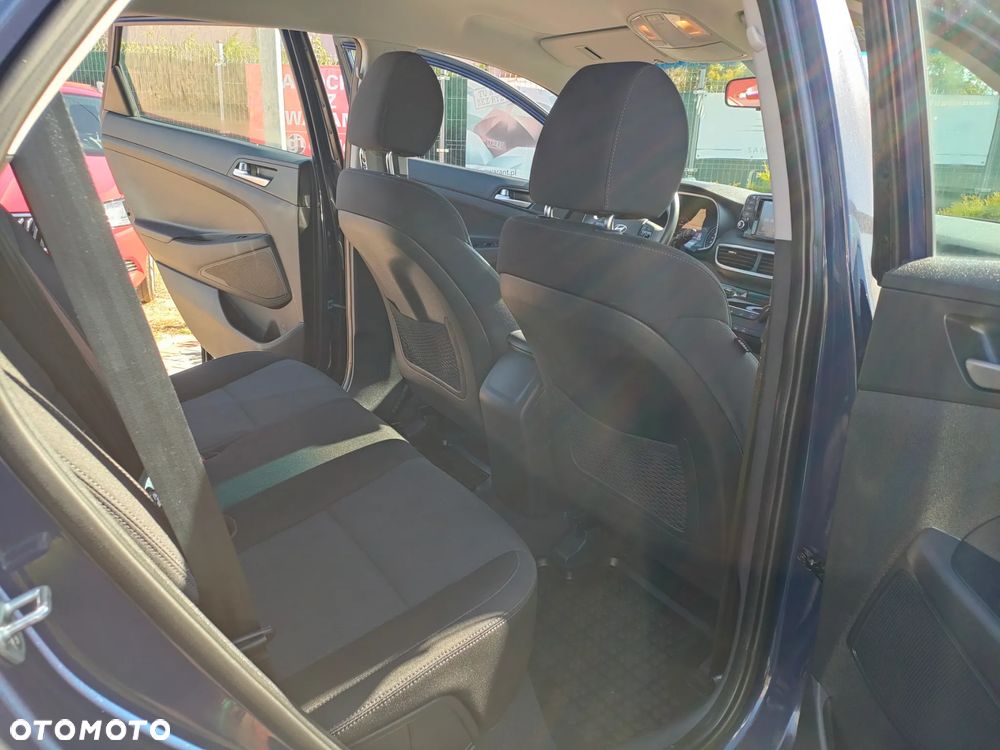 Hyundai Tucson 1.6 T-GDI Comfort 4WD DCT - 18