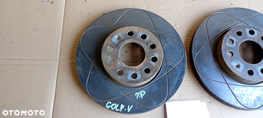 Tarcze hamulcowe przód przednie 289mm VW Golf V 2.0 TDI - 2