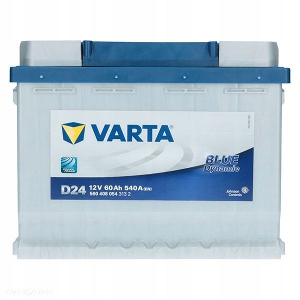 AKUMULATOR VARTA BLUE 60AH 540A D24 P - 3