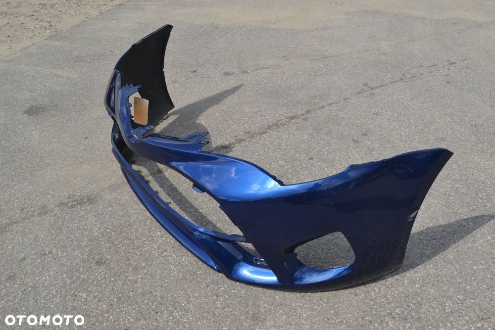 TOYOTA AVENSIS T27 LIFT 15-18 ZDERZAK PRZÓD PRZEDNI 52119-05230/40 POMORSKIE - 3