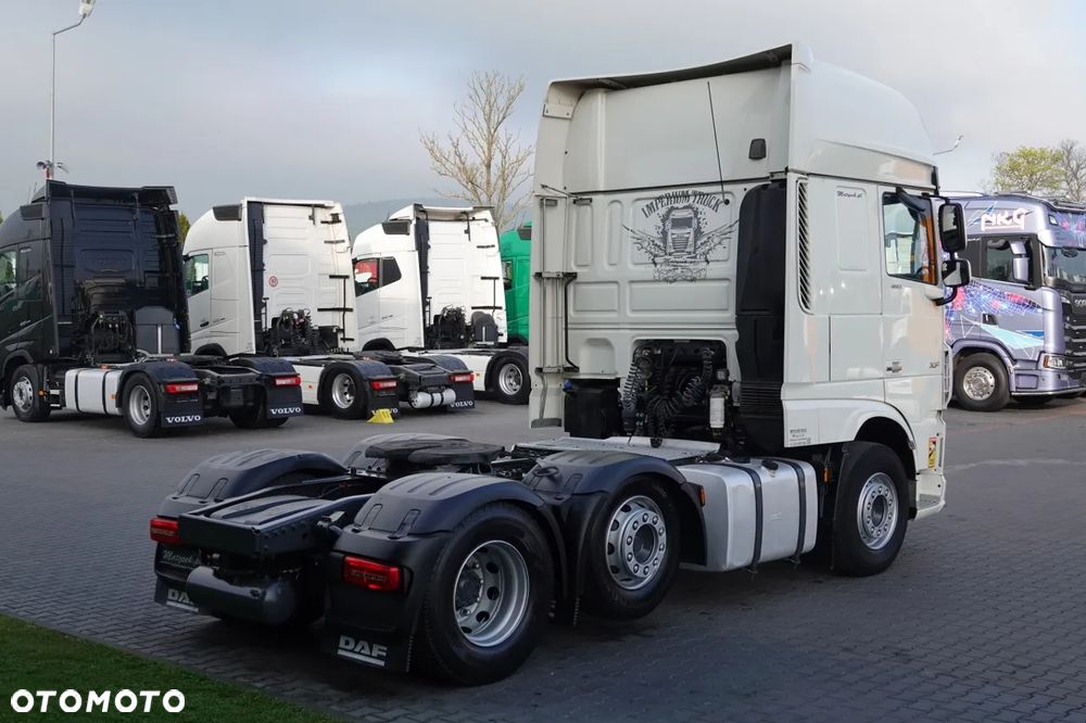DAF XF 480 / SSC / KLIMA POSTOJOWA / PUSHER / RETARDER / OPONY 100% / - 9