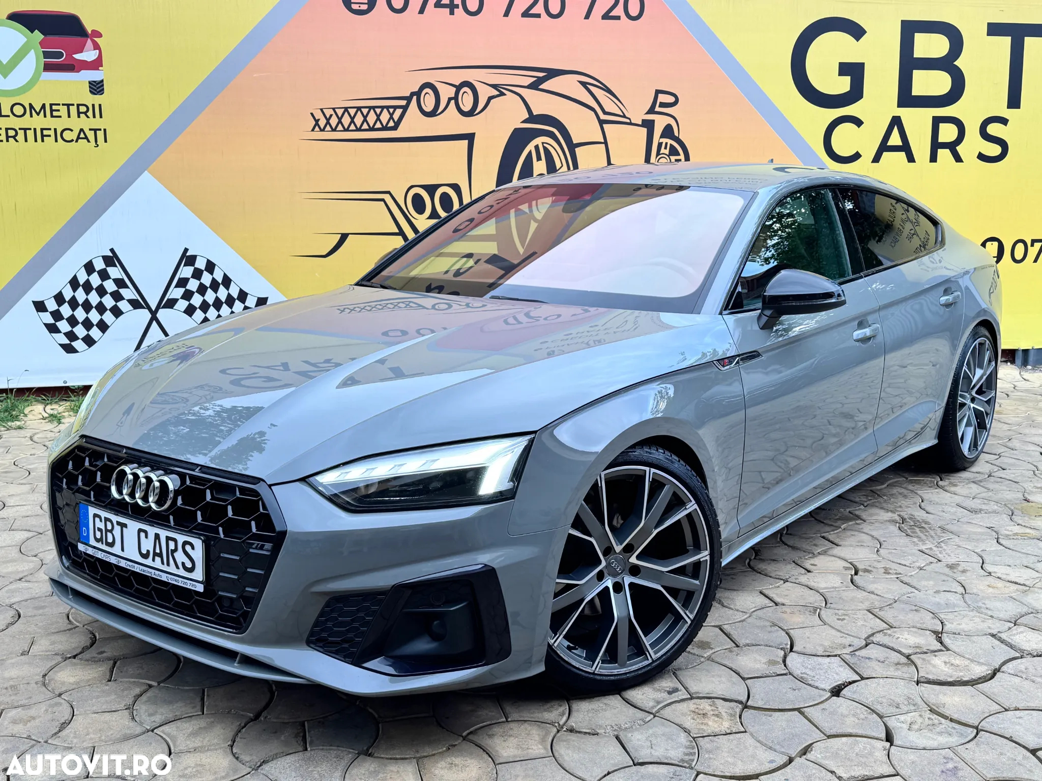 Audi A5 Sportback 40 TFSI S tronic S line - 3