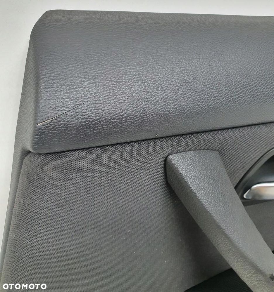 TAPICERKA BOCZEK DRZWI PRAWY TYŁ TYLNA BMW E90 - 2