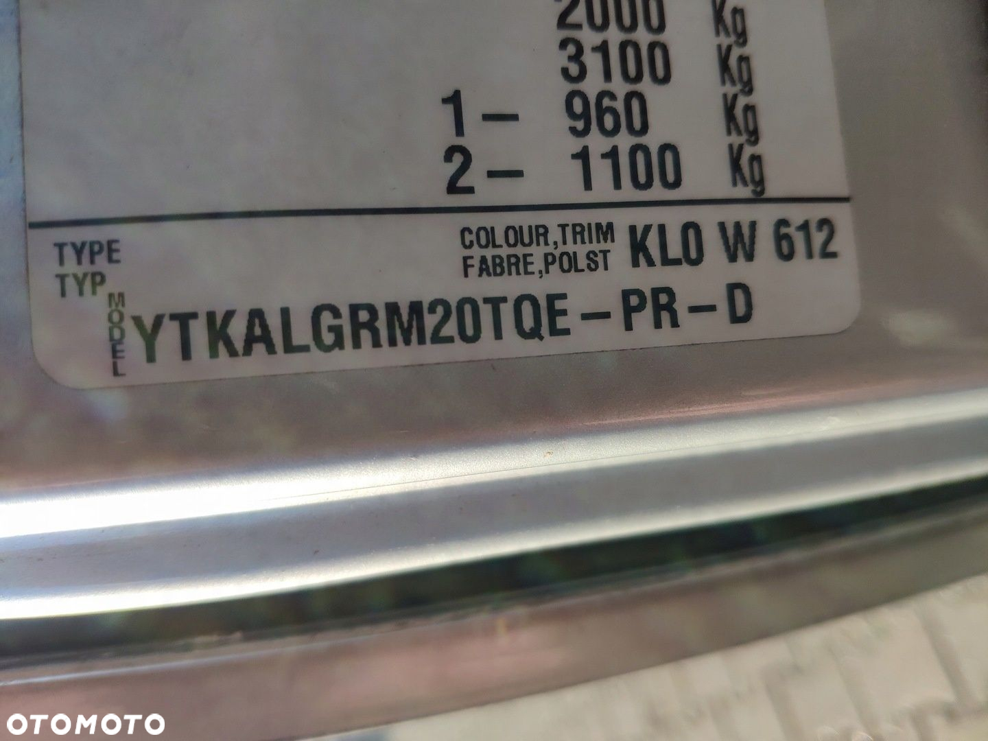 NISSAN NV200 09- ZAMEK MECHANIZM SIŁOWNIK DRZWI PRZESUWNYCH LEWY - 4