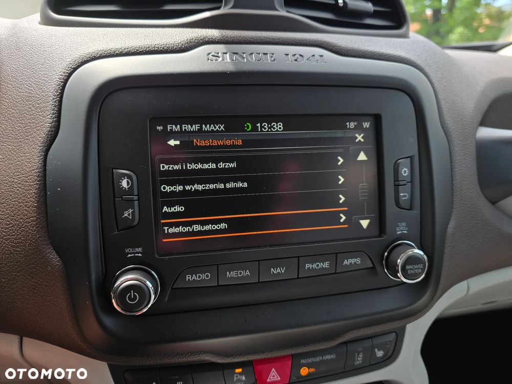 Jeep Renegade 1.4 MultiAir DSG Limited - 24