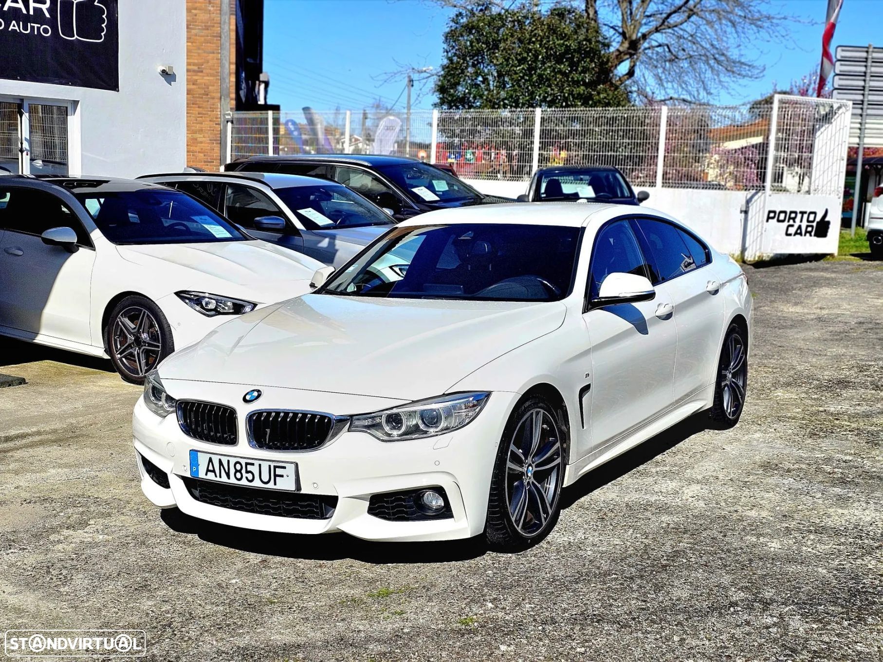 BMW 420 Gran Coupé d Aut. M Sport - 1
