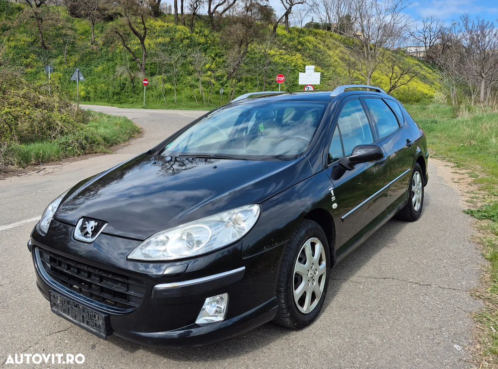 Peugeot 407 HDi 135 Automatik Business Line - 27