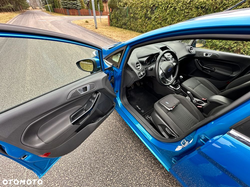 Ford Fiesta 1.0 EcoBoost Titanium - 19