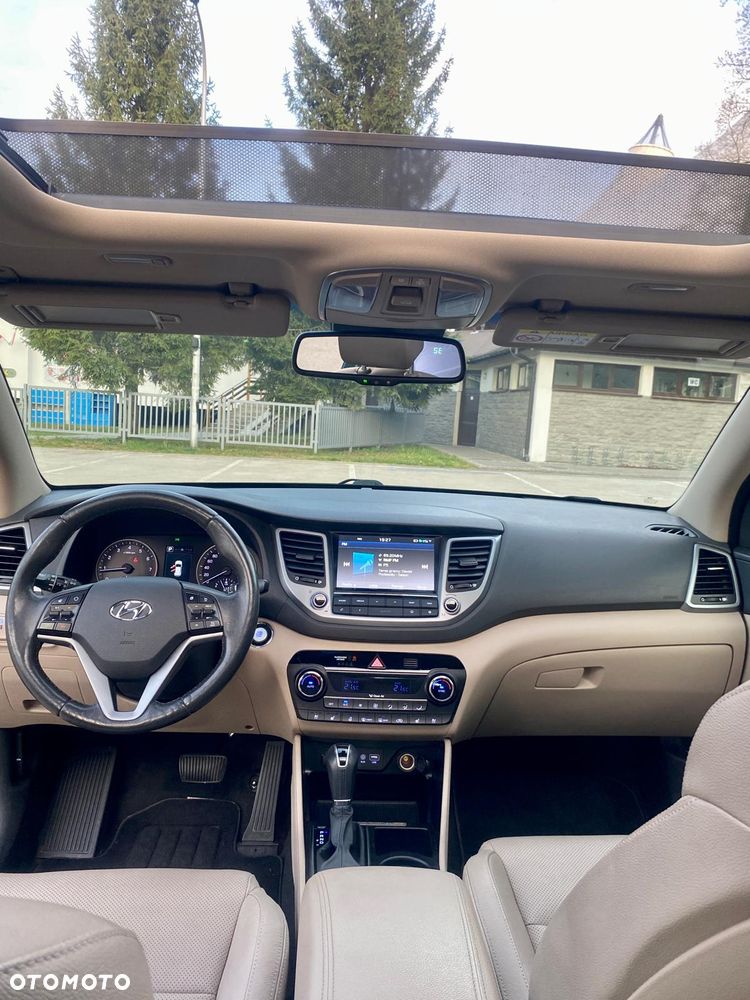 Hyundai Tucson 1.6 T-GDI Tour de Pologne 4WD DCT - 17