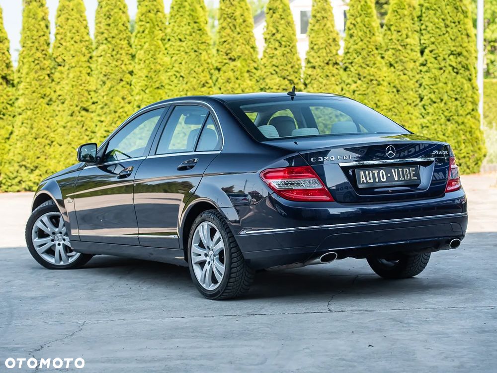 Mercedes-Benz Klasa C 350 CDI DPF 4Matic 7G-TRONIC Avantgarde - 9