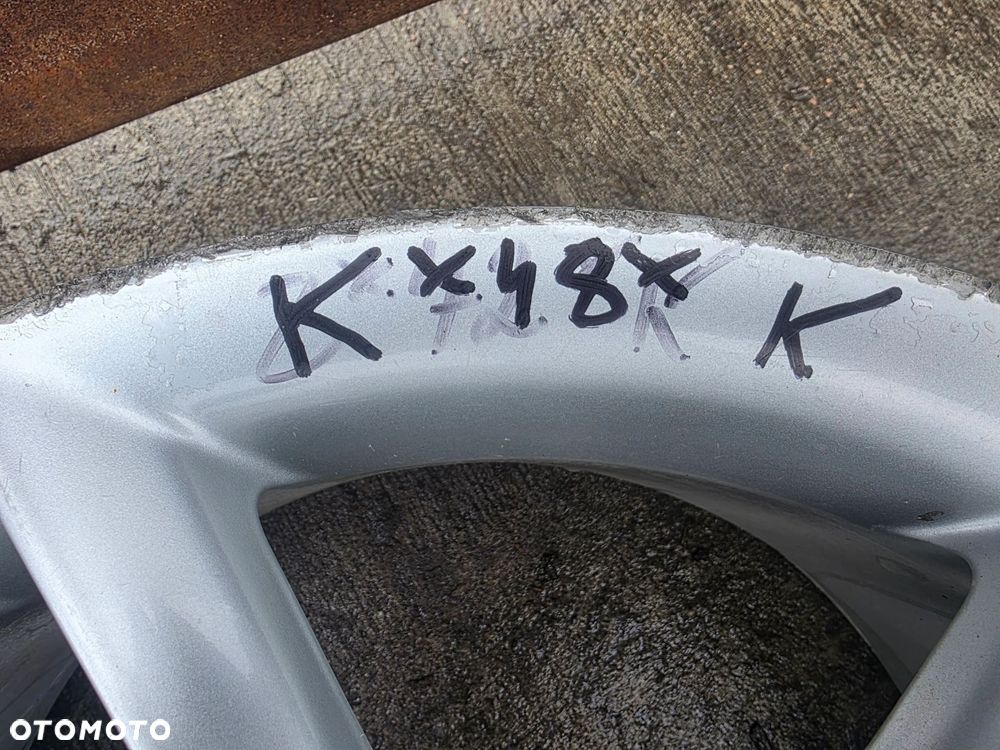 FELGA ALUMNIOWA VW SKODA SEAT AUDI A1 5X100 7.5J R17 ET36 8X0601025K K*48* - 9