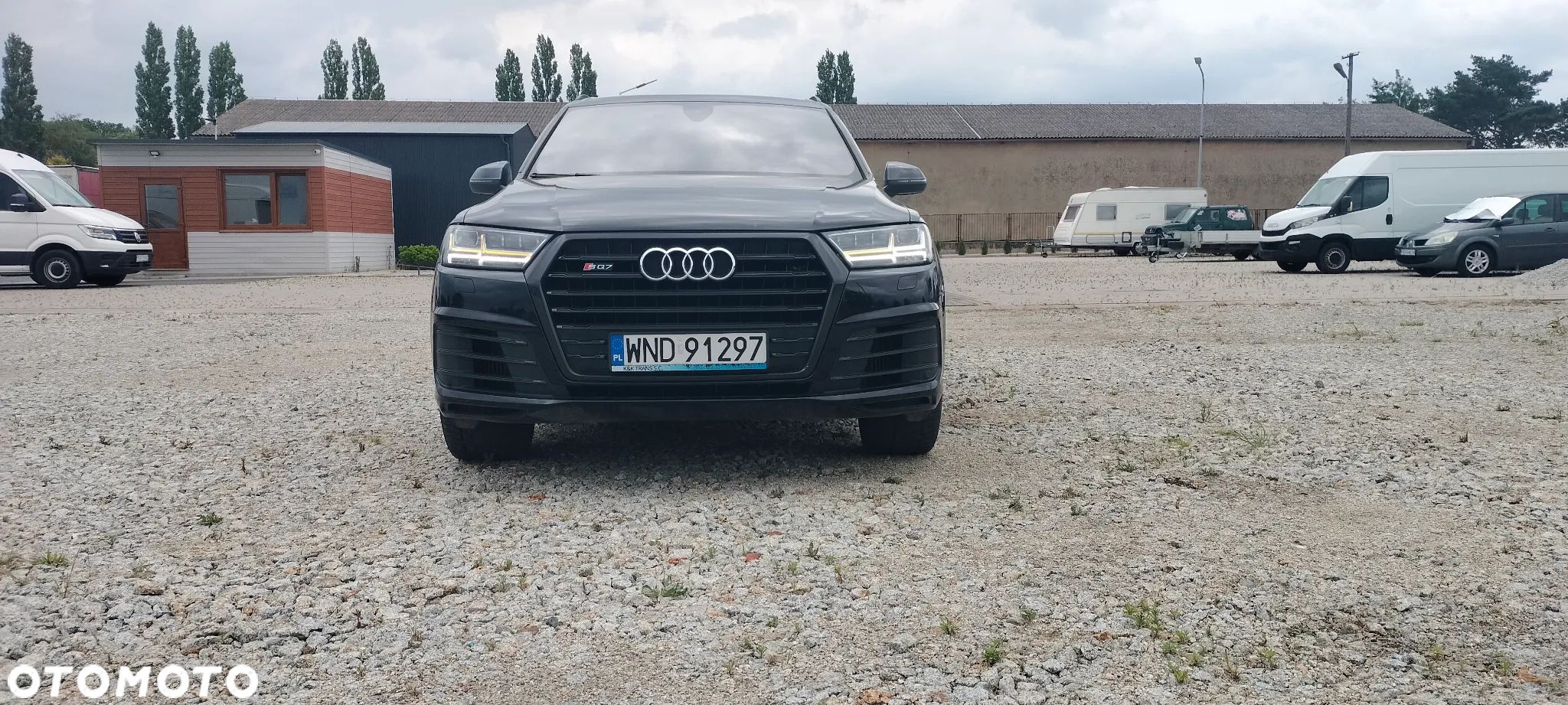 Audi SQ7 4.0 TDI Quattro Tiptronic - 1
