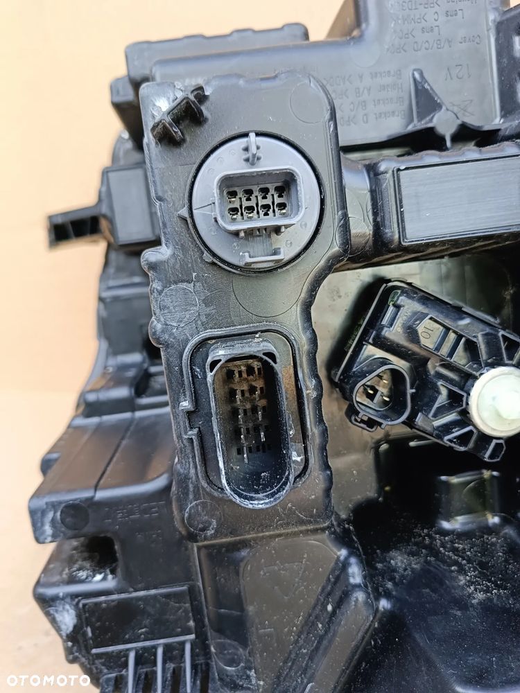 Full Led prawy lewy X-PENG XPENG G9 EV lampa prawa lewa 100-7R042 - 11