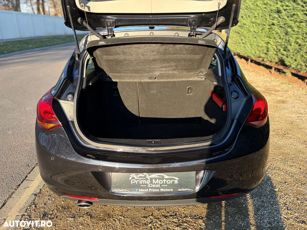 Opel Astra 1.4 Turbo ecoFLEX Start/Stop Innovation - 12