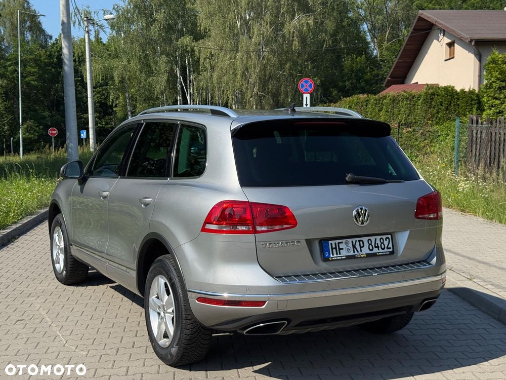 Volkswagen Touareg 3.0 V6 TDI SCR Blue Motion DPF Automatik Terrain Tech - 6
