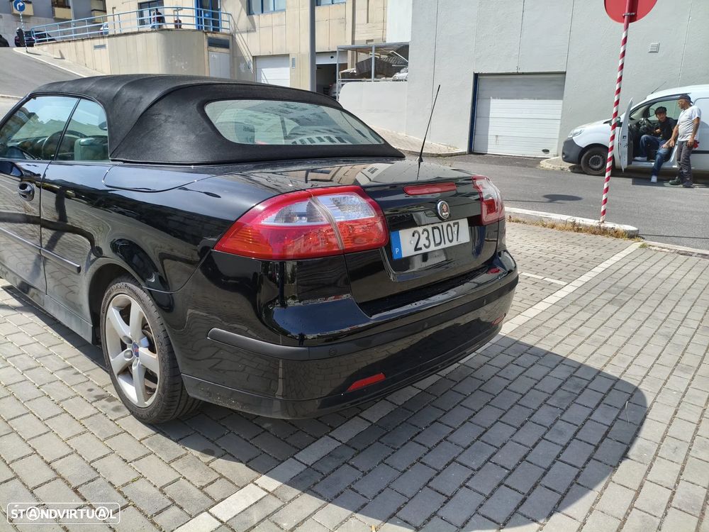 Saab 9-3 Cabriolet 1.8t Linear - 13