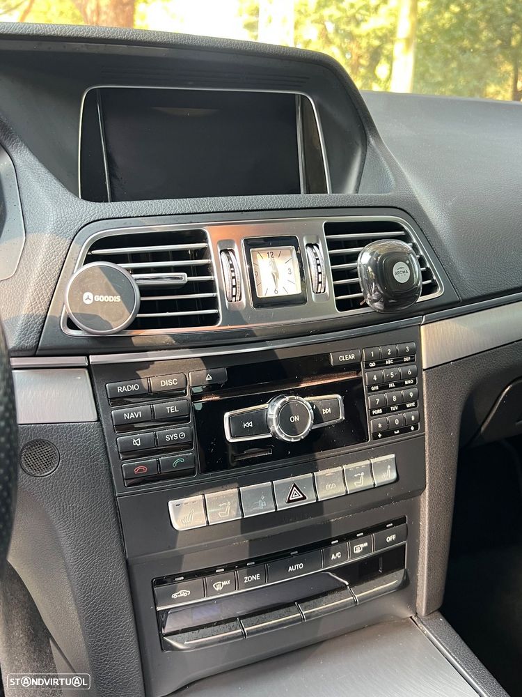 Mercedes-Benz E 250 (BlueTEC) d 9G-TRONIC - 10