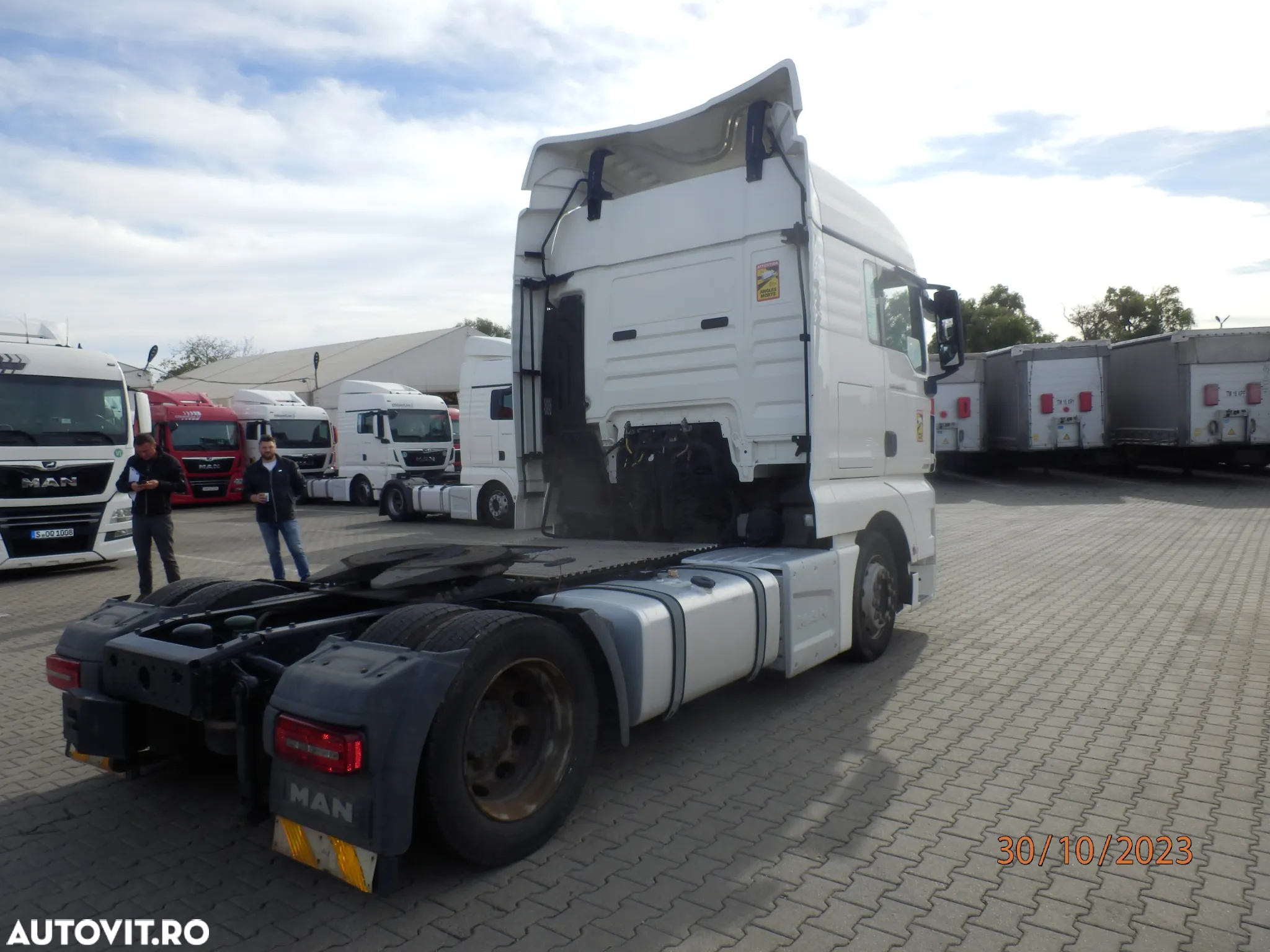 MAN TGX 18.460 MEGA Low Deck - 7