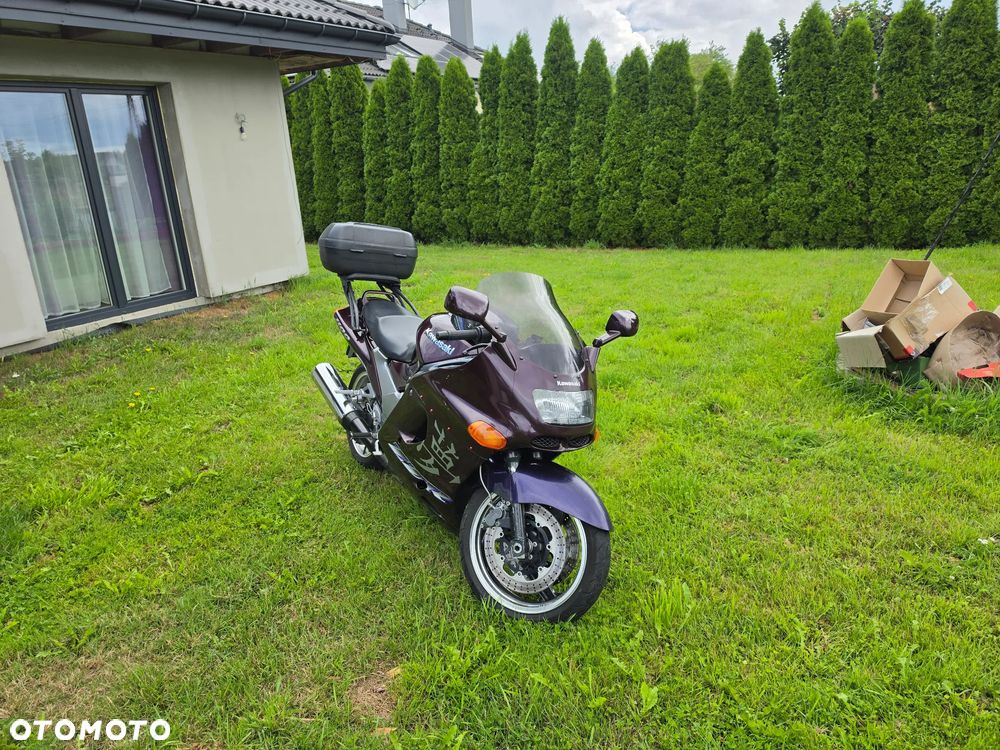 Kawasaki ZZR - 4