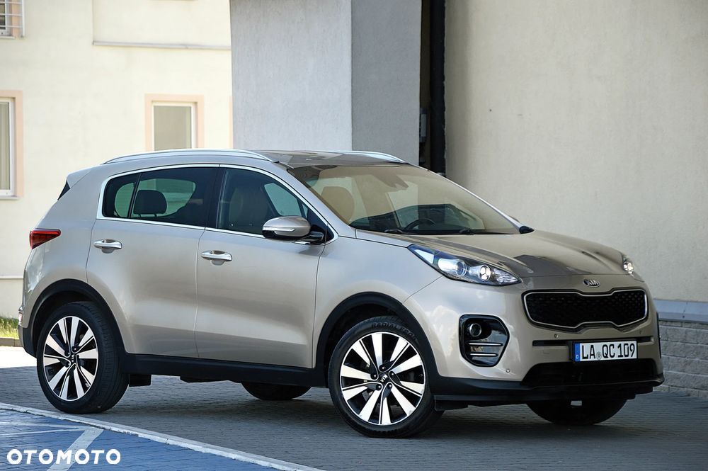 Kia Sportage 1.7 CRDI Business Line 2WD - 2