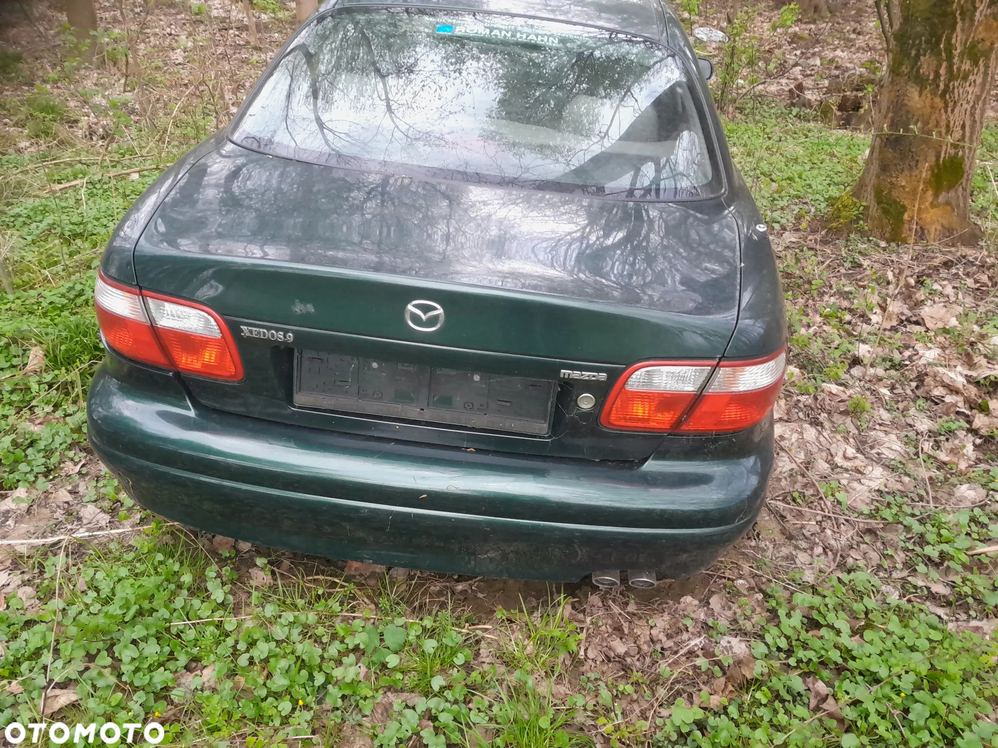 Mazda Xedos 6  9 Mx-3 626 MX-6 silnik 2.5 V6 Skrzynia automat   tyś przebiegu - 3