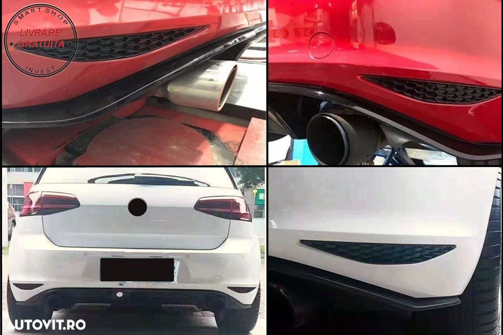 Reflectorizanti Bara Spate VW Golf 7 GTI Hatchback 5G (2013-2017)- livrare gratuita - 9