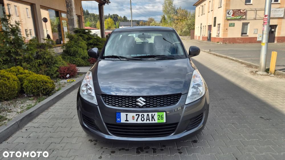 Suzuki Swift 1.2 4x4 Club - 11