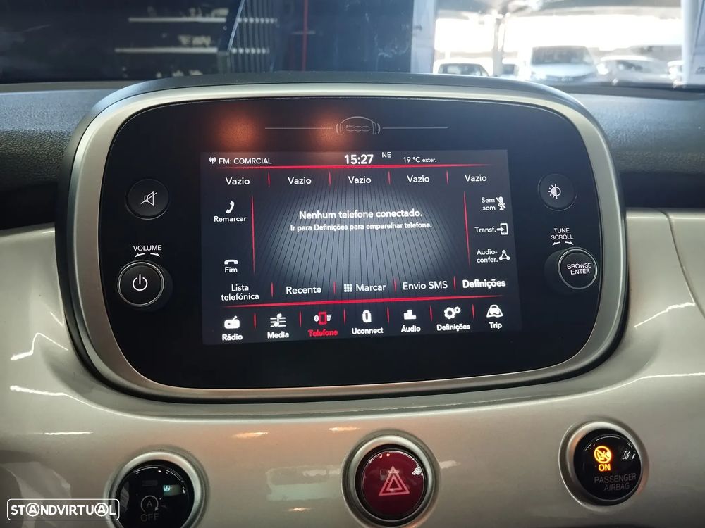 Fiat 500X 1.3 MJ Lounge - 25