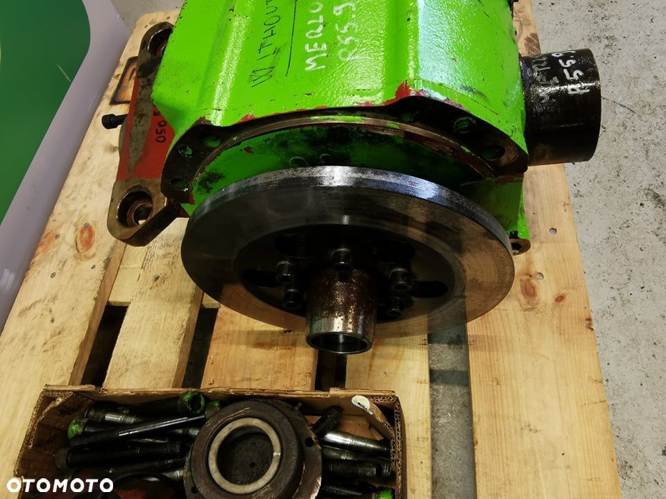 Merlo P 55.9 CS {Środek mostu} - 8