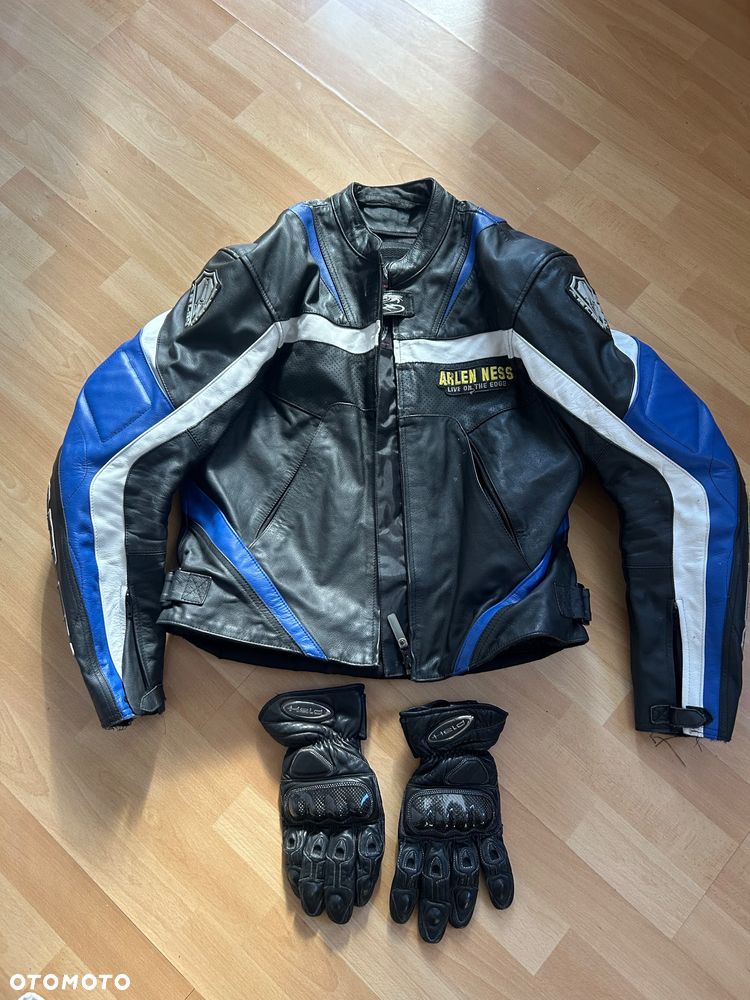 Kurtka motocyklowa Arlen Ness skóra - 1