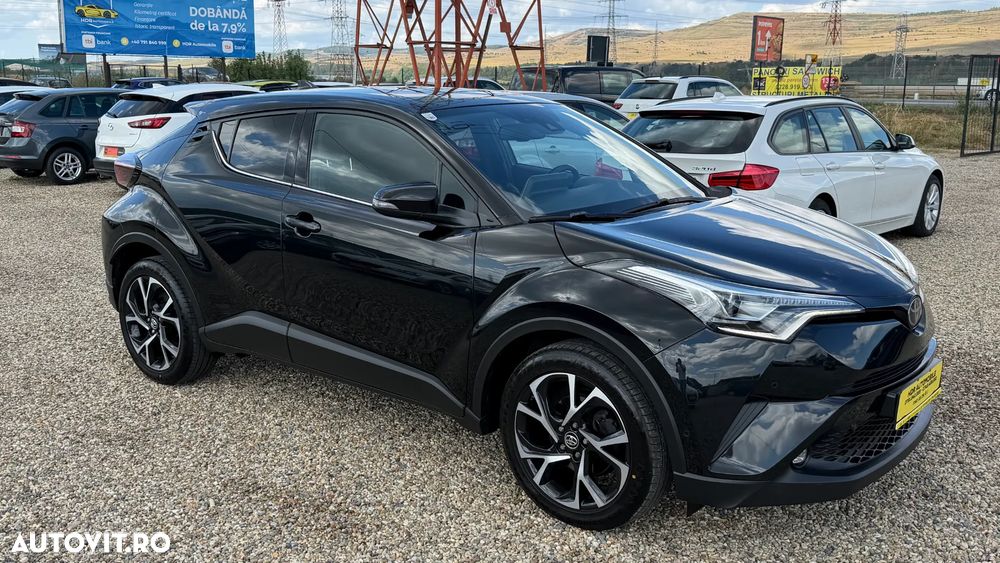 Toyota C-HR 1.2 Turbo 4x4 CVT C-ult LED - 11