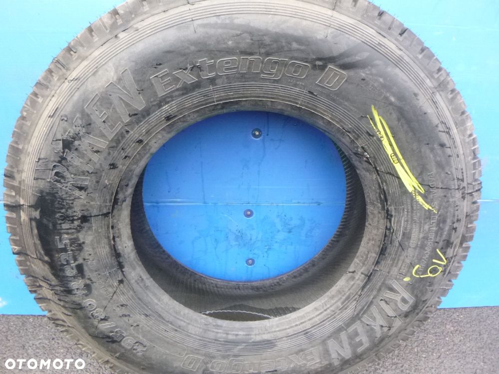 Opona ciężarowa 295/80R22.5 Riken EXTENGO D. Opony ciężarowe - 3