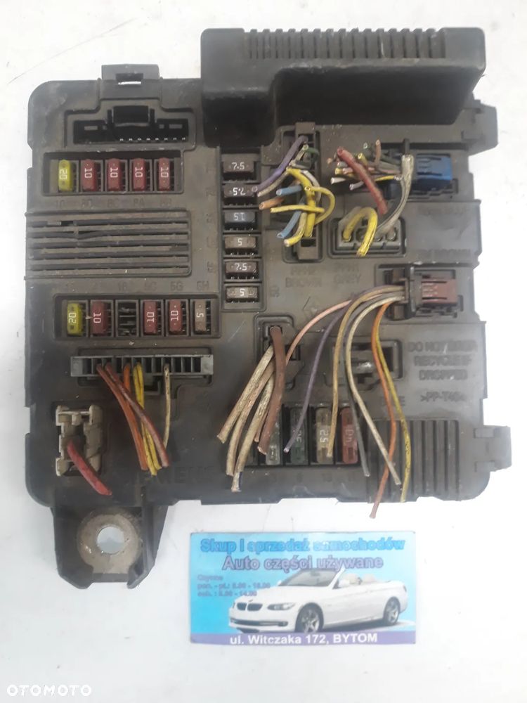 MODUŁ UPC RENAULT SCENIC II 1,9 DCI 2005r  8200306032C - 1