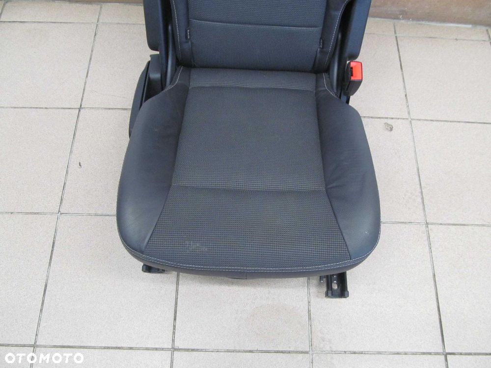 FORD S-MAX GALAXY FOTEL SIEDZENIE TYL POLSKORA - 2