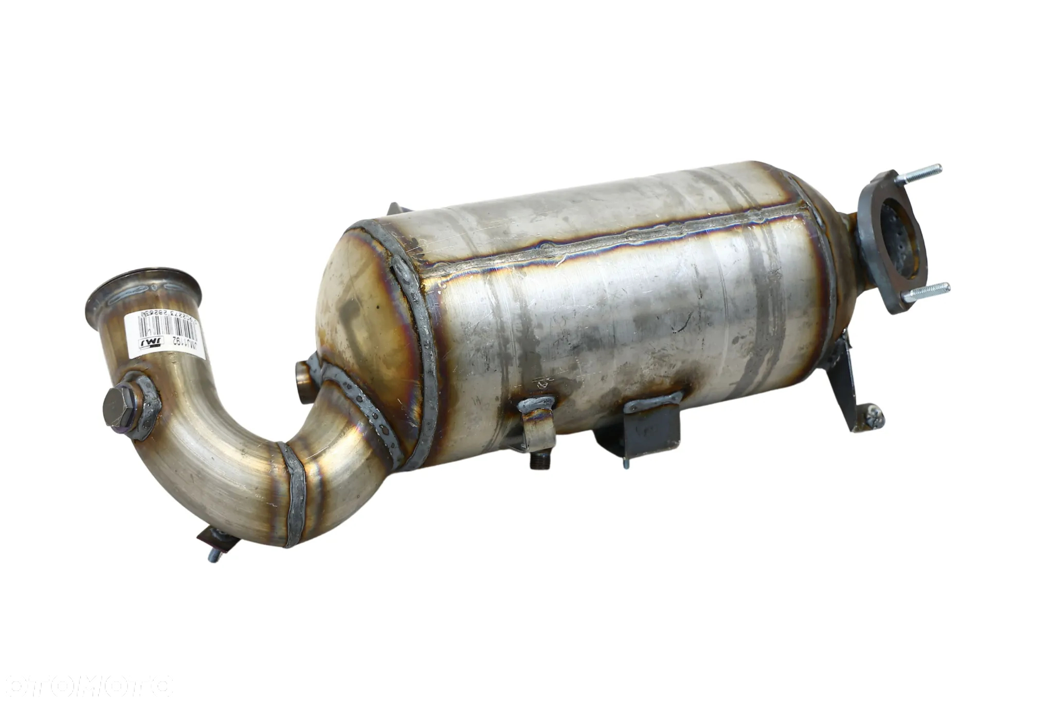 Filtr DPF Fiat Freemont 2.0 JTD 140 KM - 3